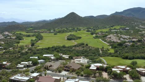 Golf-housing-community-next-to-Starr-Pass-Golf-Club-course