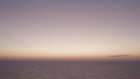 Sonnenuntergang-Im-Pazifischen-Ozean-Mexiko