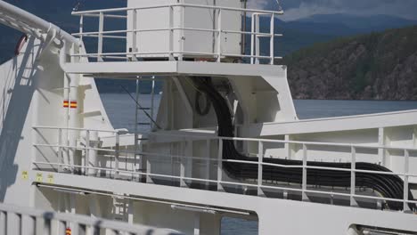 On-board-passenger-ferry-crossing-Hardanger-fjord