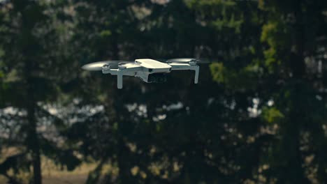 Video-Einer-Langsam-Absteigenden-Drohne