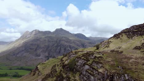 Langdale-Pikes-View-From-Above-Side-Pike-Lake-District-Drone-Footage-2