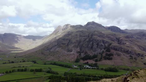 Langdale-Pikes-View-Old-Dungeon-Ghyll-From-Above-Side-Pike-Lake-District-Drone-Footage-2