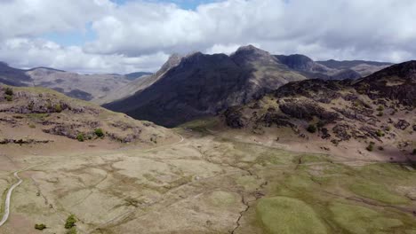 Langdale-Pikes-View-From-Little-Langdale-Valley-Lake-District-Drone-Footage-2