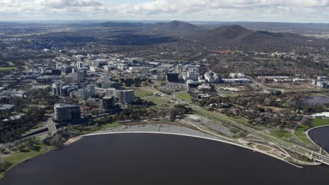 Canberra---Acton-Flächenflug