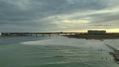 Aerial-view-of-Perdido-Pass-in-the-morning
