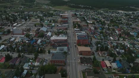 Downtown-Leadville-Colorado-at-Sunrise-Aerial-3