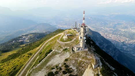 Aerial-views-of-Monte-Bondone-in-the-Trento-region,-Trentino-1