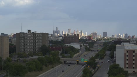 4k-Aerial-view-of-Detroit-city-3