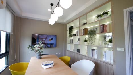 Trendy-and-Stylish-Meeting-Room-Interior-Design,-No-People