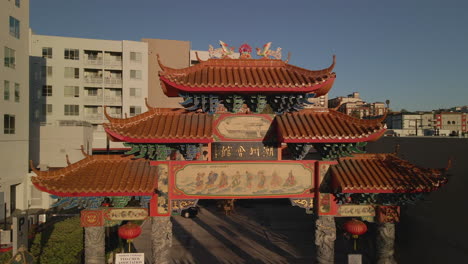 Chinatown-In-Los-Angeles,-Kalifornien