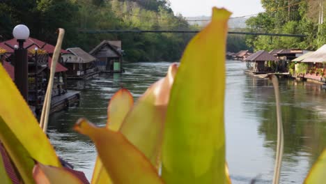 A-beautiful-shot-of-Sai-Yok-river-in-the-jungle-of-Thailand