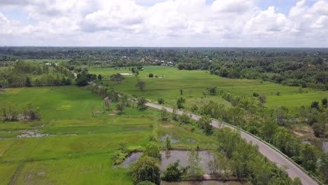 Drone-shots-of-a-cannabis-plantation-under-construction-in-Northern-Thailand,-Udon-Thani-3