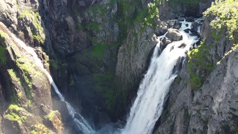Revealing-the-waterfall-of-Voringfossen-in-Norway