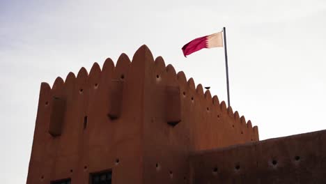 Zubara-Fort-in-Qatar-desert-1