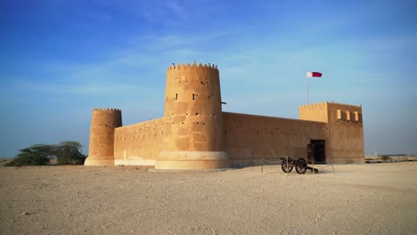 Zubara-Fort-in-Qatar-desert-6
