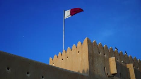 Zubara-Fort-in-Qatar-desert-5