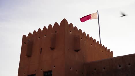Zubara-Fort-in-Qatar-desert-4