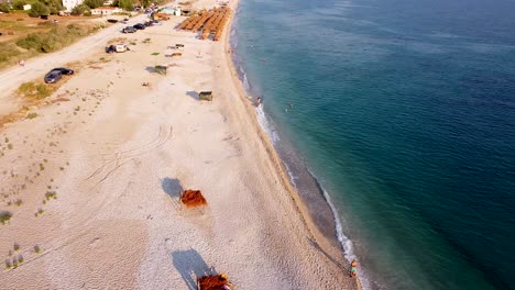 Playa-De-Borsh-En-La-Riviera-Albanesa