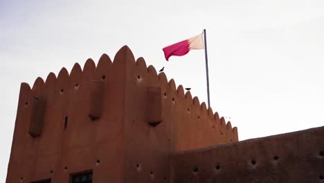 Zubara-Fort-in-Qatar-desert-3
