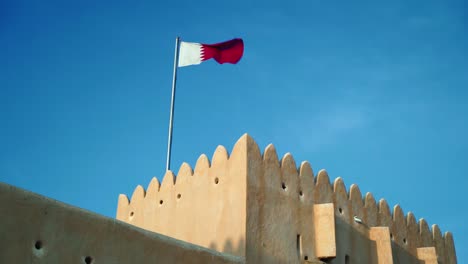 Zubara-Fort-in-Qatar-desert-7