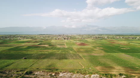 Stunning-panoramic-drone-view-of-beautiful-fields
