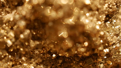 Beautiful-golden-iron-pyrite-fool's-gold