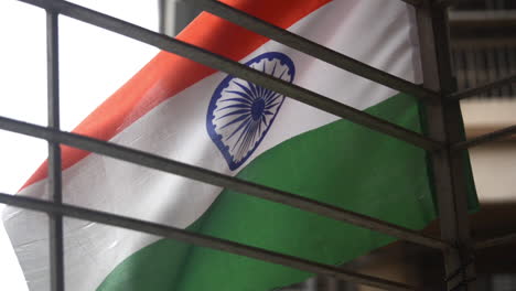 Indische-Flagge-Weht-Am-Unabhängigkeitstag