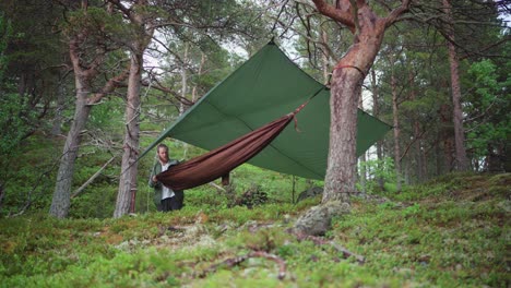 Hammock-Camping