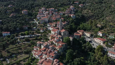 Aerial-view-turning-around-Montegrazie
