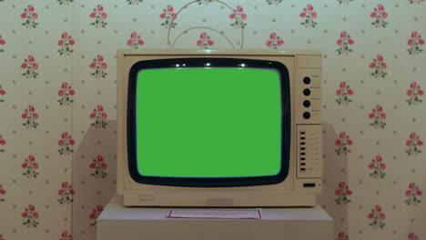 Ein-Fernsehgerät-Von-1980