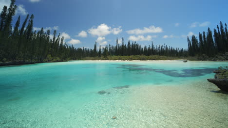 Das-Kristallklare-Wasser-Am-Natürlichen-Pool-In-Oro-Bay-Auf-Der-Insel-Der-Kiefern---Panoramablick