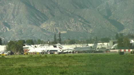 Jets-at-the-Van-Nuys-airport-in-Los-Angeles