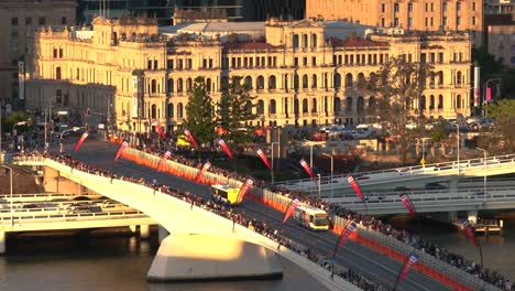 People-crowd-onto-bridge-to-watch-riverfire-event-in-Brisbane