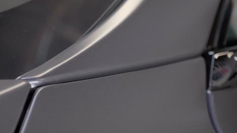 Detail-of-Car-Body-Exterior-after-Wrapping-with-Grey-Xpel-Foil