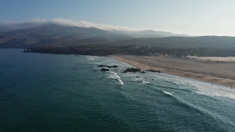 Do-Guincho-beach-drone-footage