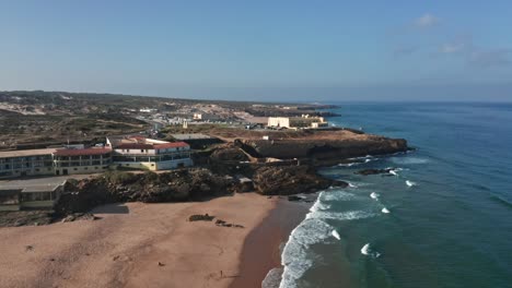 Drone-flying-over-praia-do-Guincho