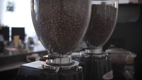 Tower-full-of-coffee-beans