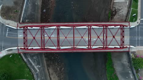 Brücke-über-Den-Conemaugh-River-In-Johnstown-Pa,-Schauplatz-Der-Berühmten-überschwemmung-In-Pennsylvania,-Usa