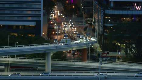 Brisbane-City-Peak-Hour-Traffic