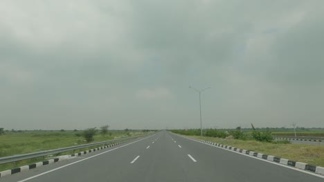 Timelapse-from-the-point-of-view-of-a-vehicle-riding-through-the-Western-Peripheral-Expressway-inaugurated-by-Prime-Minister-Narendra-Modi