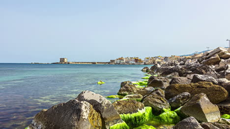 Constant-water-level-changes-at-Ligny-watchtower-Trapani-Sicily-Italy