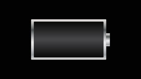 Battery-icon-charging-from-0-to-100-percent---Alkaline-battery-charging-charge-indicator-icon,-level-battery-energy