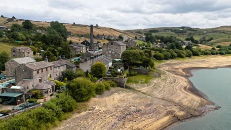 Aerial-drone-footage-of-a-typical-rural-Yorkshire-Village-3