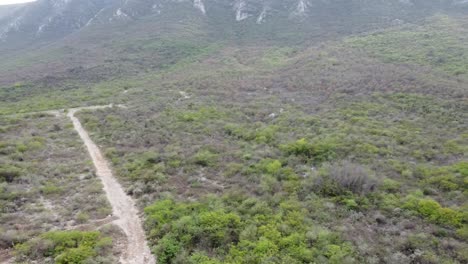 Weg-Zum-Gipfel-Eines-Berges-In-Mexiko