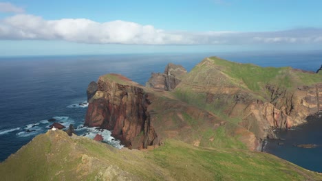 El-Pico-De-La-Península-De-Sao-Lourenco-En-Madeira