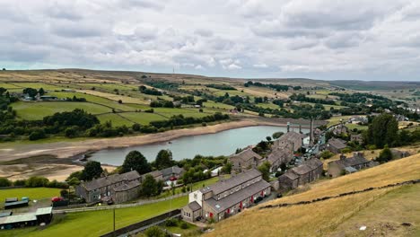 Aerial-drone-footage-of-a-typical-rural-Yorkshire-Village-2
