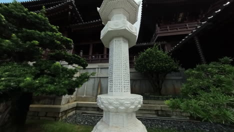 White-Jade-of-Blessing-Mantra-in-Chi-Lin-Nunnery-in-Hong-Kong