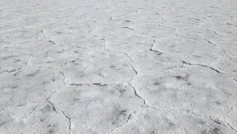 Aerial-close-up-drone-shot-of-the-Argentinian-White-Salt-Flats