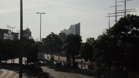 Elbphilharmonie-early-in-the-morning