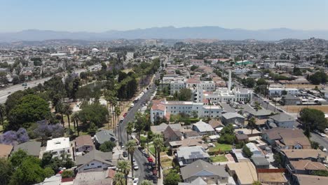 Boyle-Heights,-Los-Angeles-Aerial